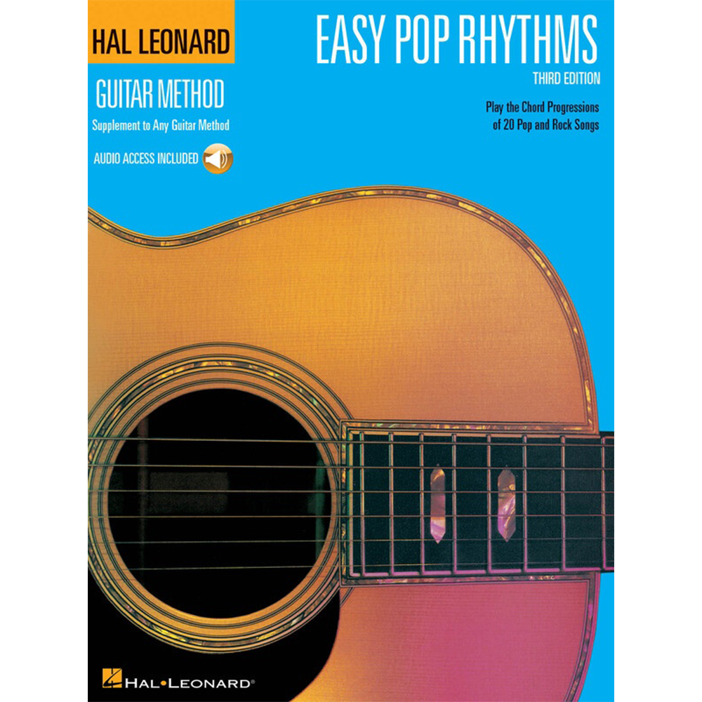 Hal Leonard Guitar Method Easy Pop Rhythms (3rd Edition)