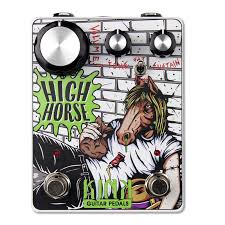 Kink Guitar Pedals High Horse Fuzz Pedal (Based on Foxx Tone Machine)