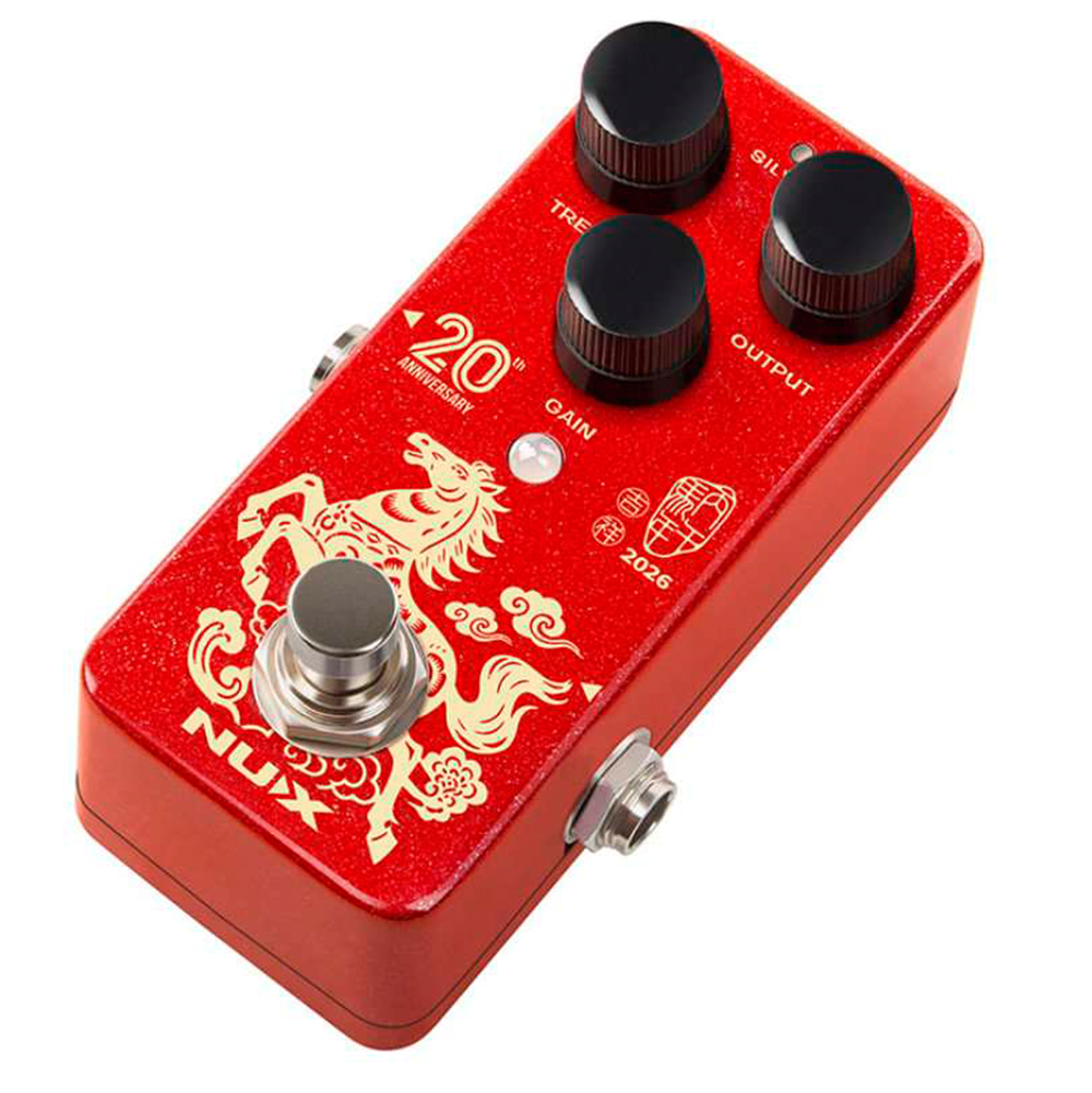 NUX 20th Anniversary Horseman Overdrive Pedal *Limited Edition*