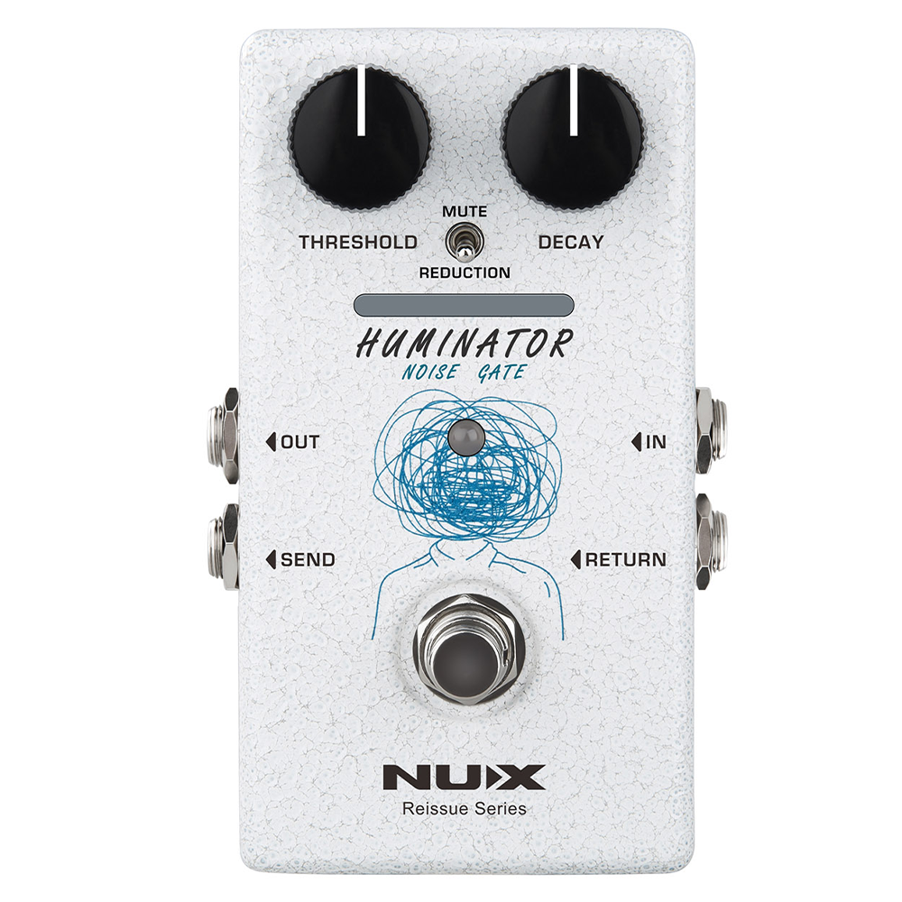 NUX Re-Issue Series Huminator Noise Gate Pedal