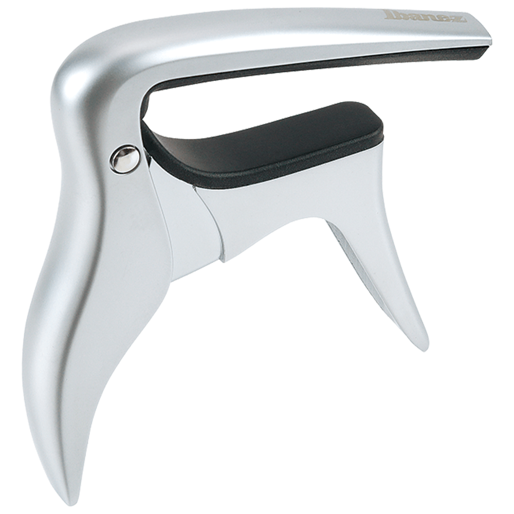 Ibanez IGC10 Acoustic Guitar and Electric Guitar Capo (Silver)