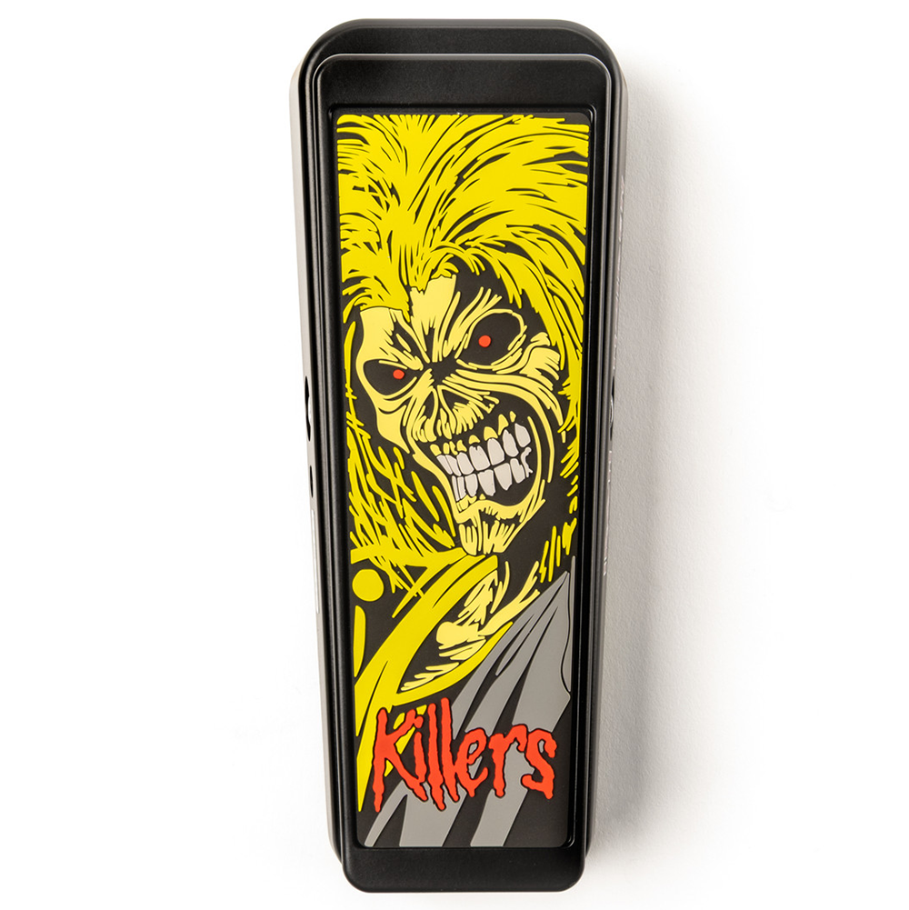 Jim Dunlop x Iron Maiden Killers Cry Baby Wah Pedal