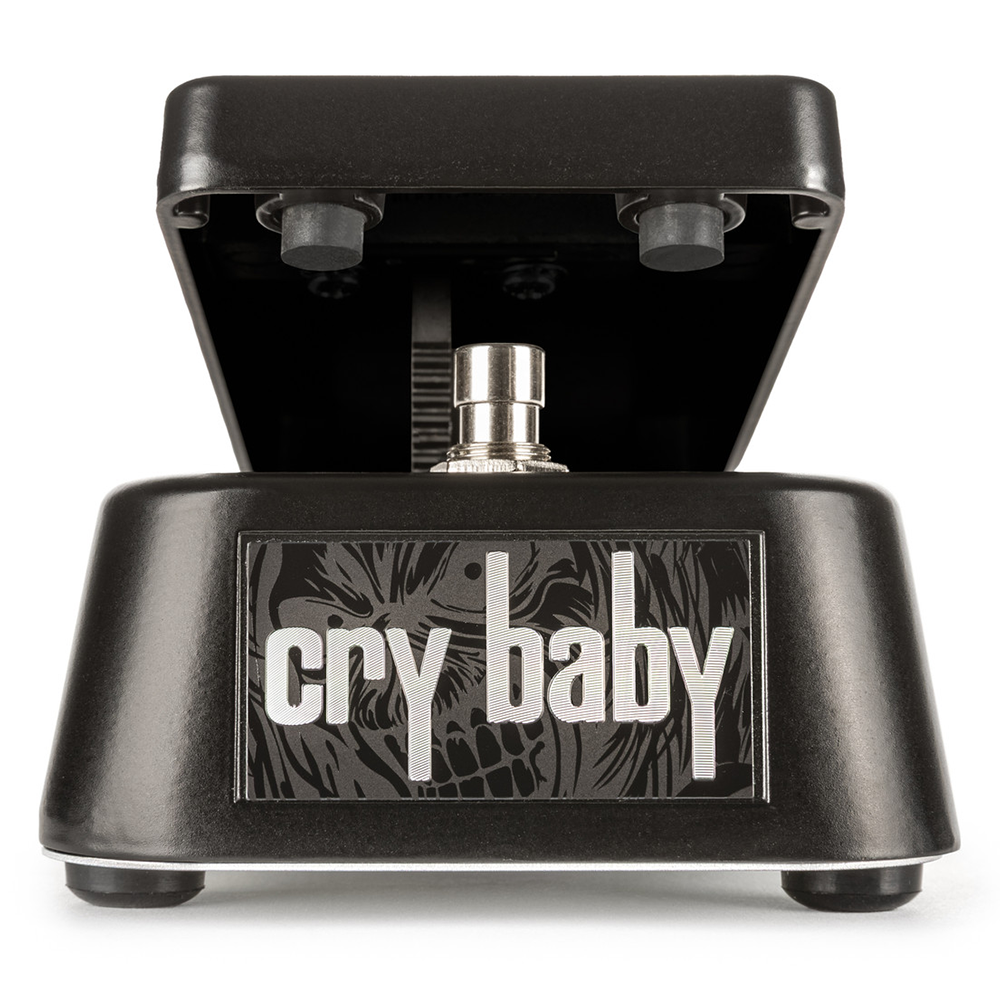 Jim Dunlop x Iron Maiden Killers Cry Baby Wah Pedal