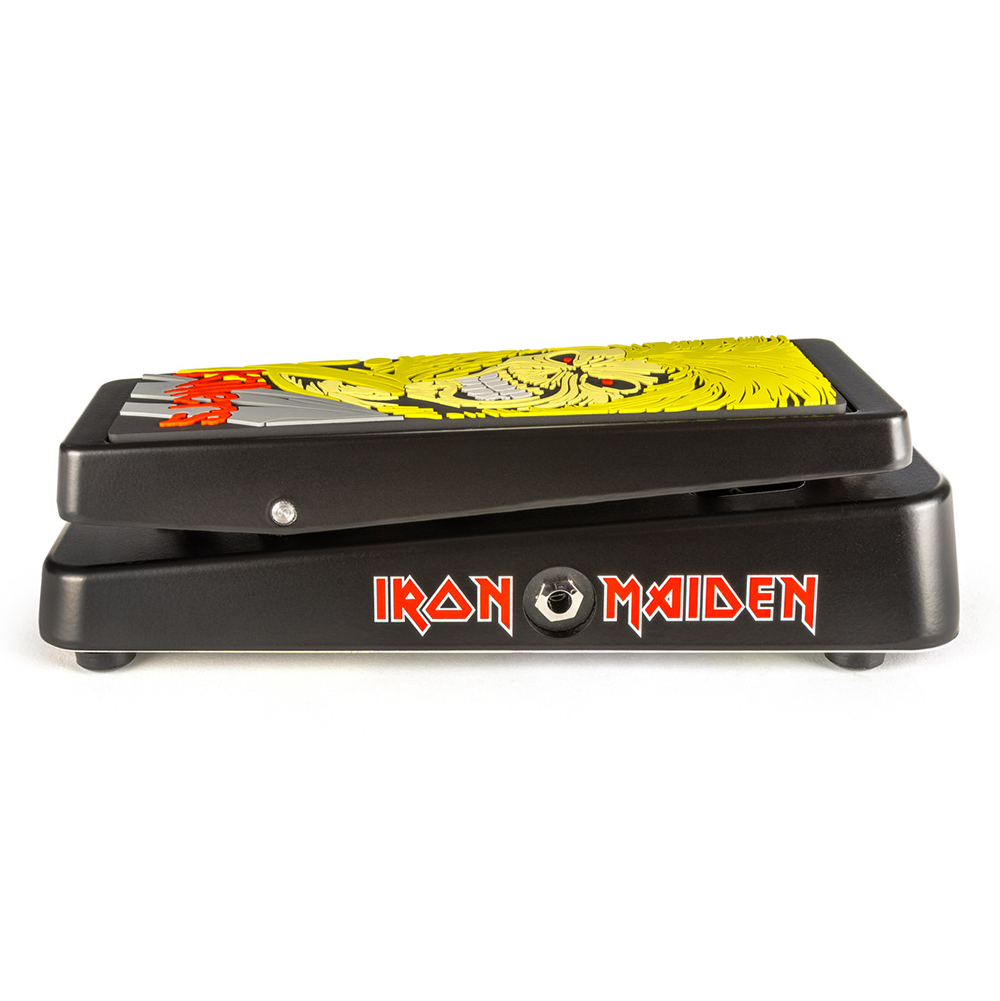 Jim Dunlop x Iron Maiden Killers Cry Baby Wah Pedal