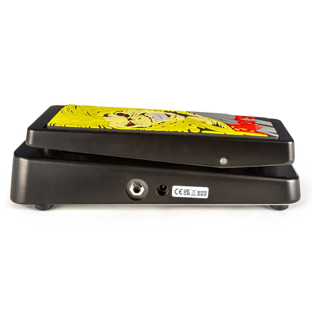 Jim Dunlop x Iron Maiden Killers Cry Baby Wah Pedal