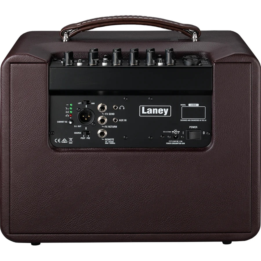 Laney A-Solo 60-Watt Acoustic Guitar Amplifier