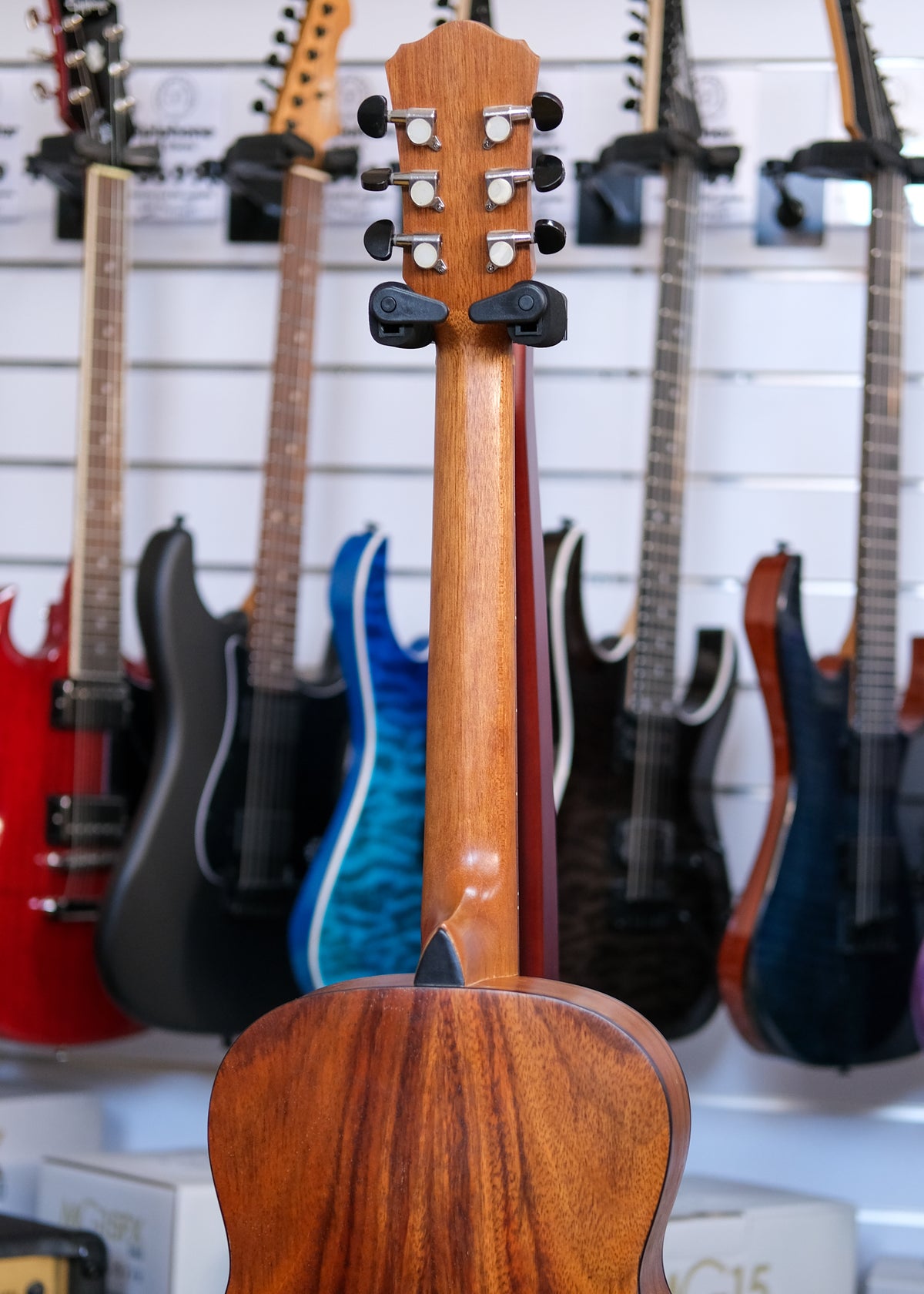 Martinez Mini Acoustic Electric Guitar (Rosewood) (Pre-Owned)