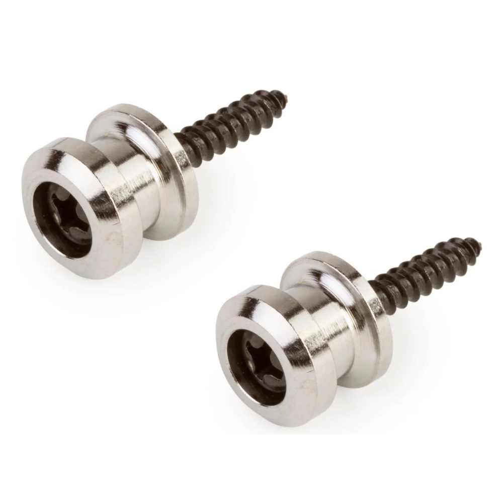 Grover Strap Lock End Pins (Nickel)