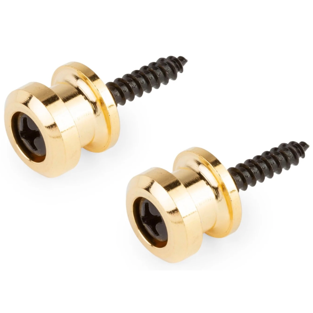 Grover Strap Lock End Pins (Gold)