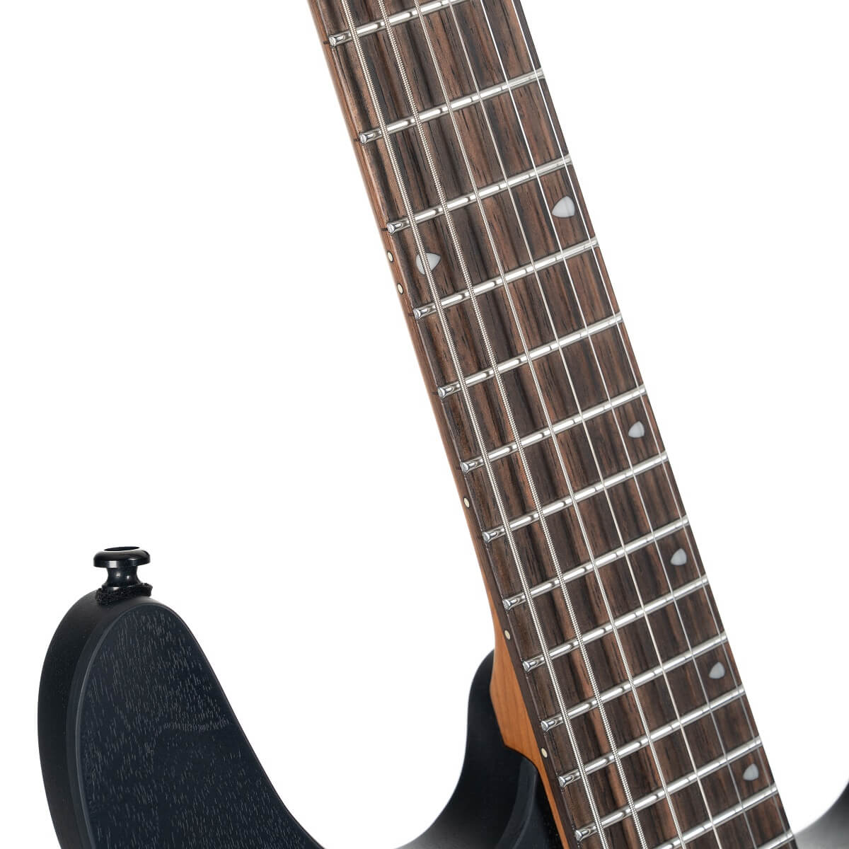 Cort KX500 Baritone Electric Guitar (Natural Black Burst)