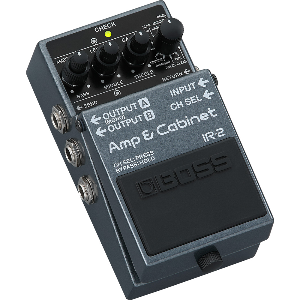 Boss IR-2 Amp & Cabinet Pedal