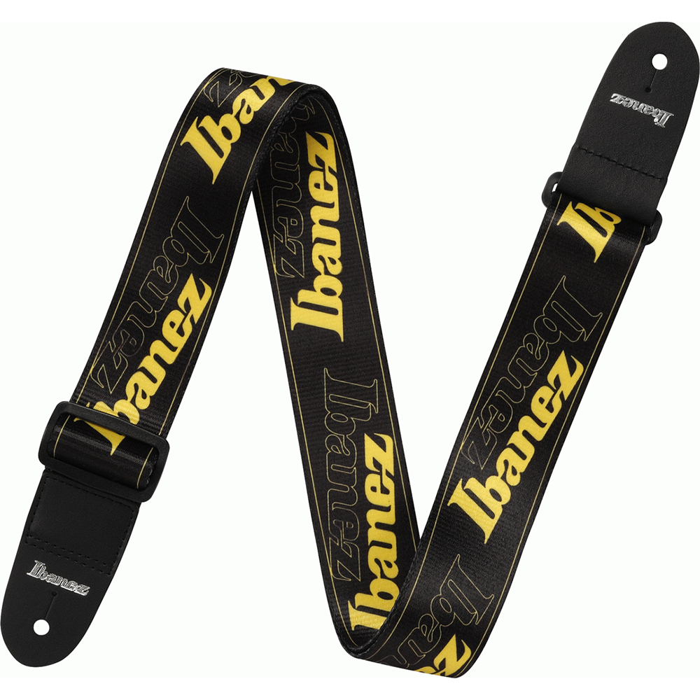 Ibanez Guitar Strap (Yellow)