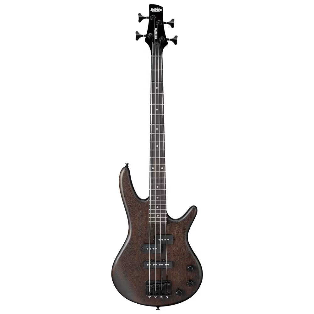 Ibanez Gio SRM20B Mikro Bass Guitar (Walnut Flat)