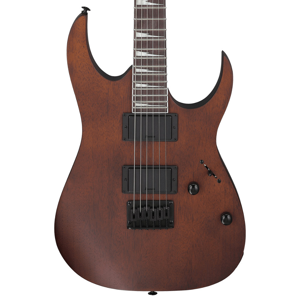 Ibanez Gio RG121DX Electric Guitar (Walnut Flat)