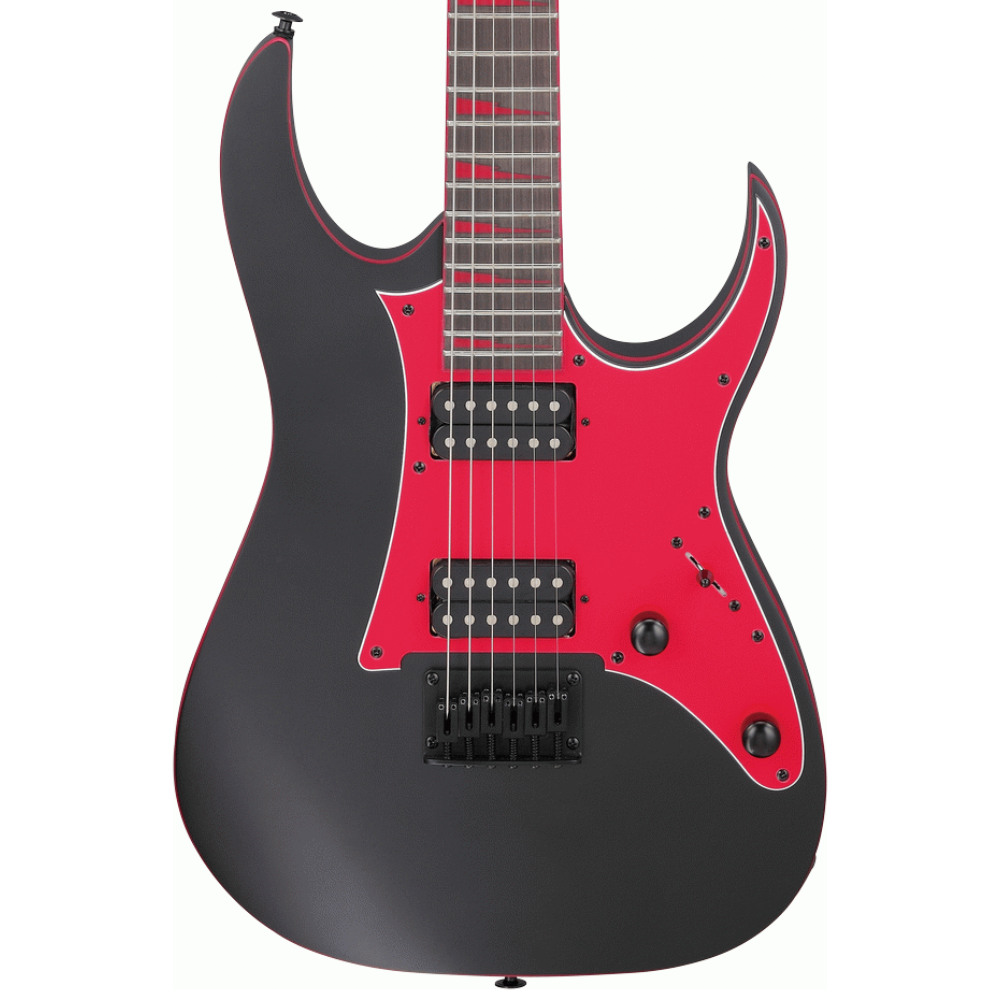 Ibanez RG131DX Gio Series Electric Guitar (Black Flat)