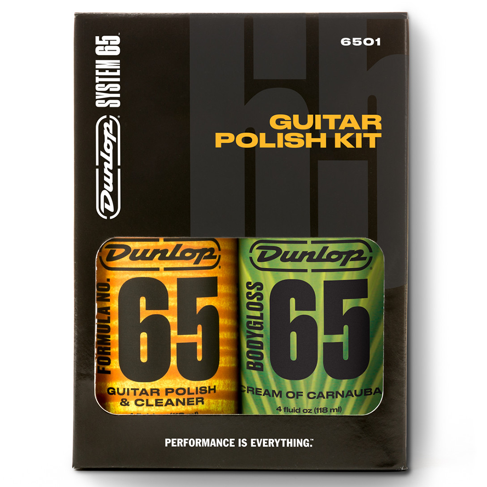 Jim Dunlop System 65 Guitar Polish Kit
