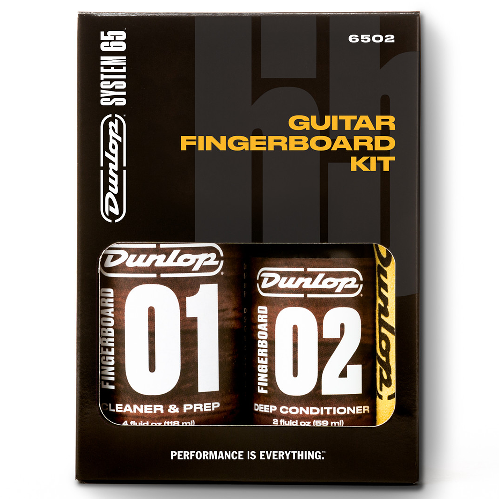 Jim Dunlop System 65 Fingerboard Care Kit