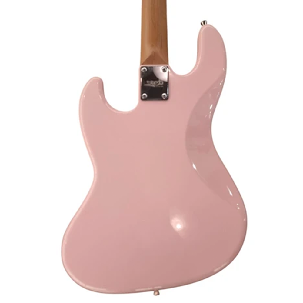 Jet Guitars JJB-300 Bass Guitar (Shell Pink)