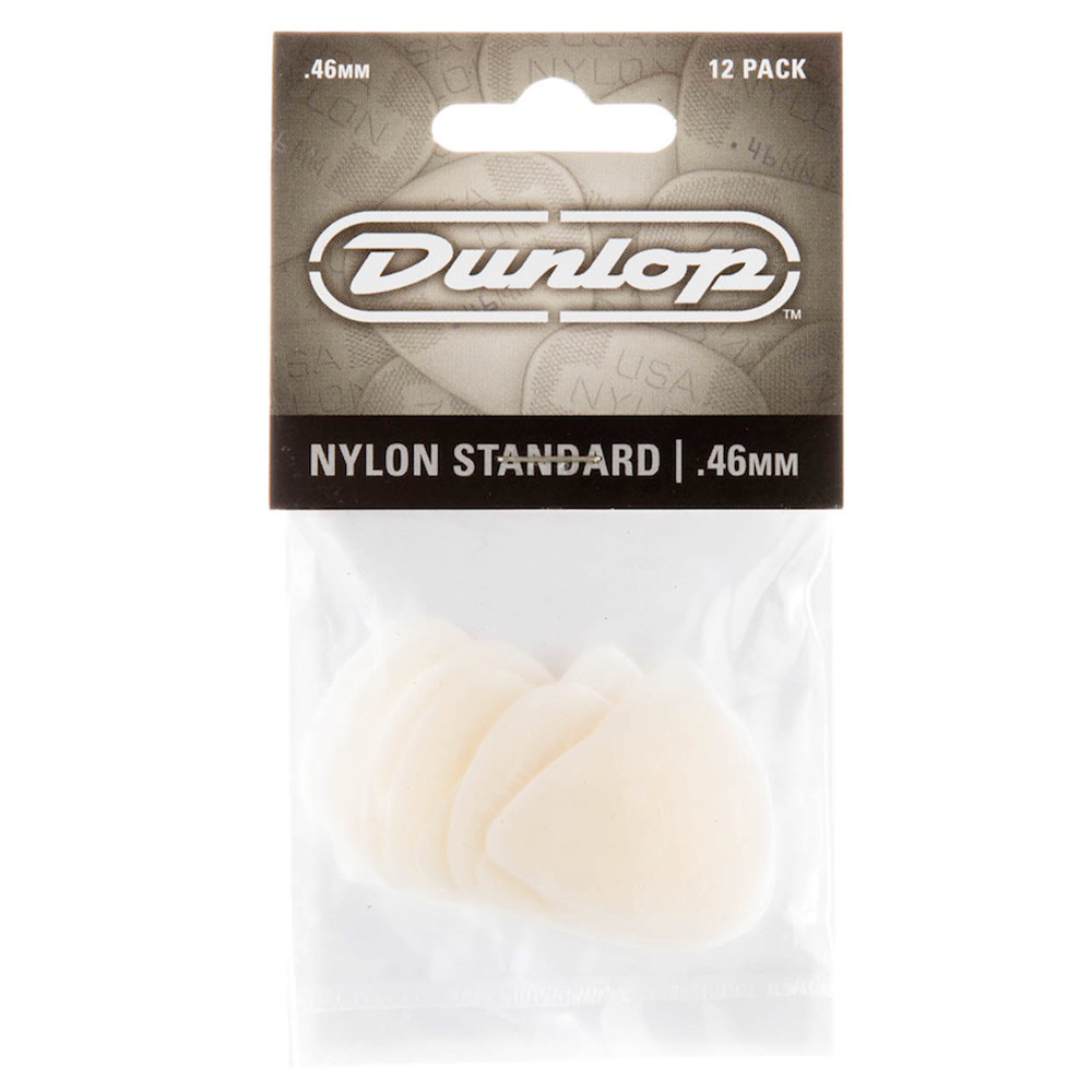 Jim Dunlop .46mm Nylon Standard Player Pack (12-Pack)