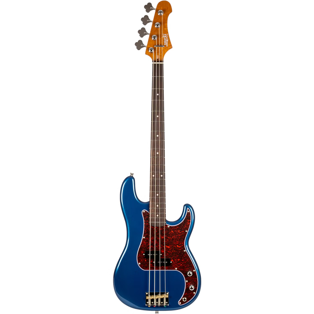 Jet Guitars JPB-300 Bass Guitar (Blue)