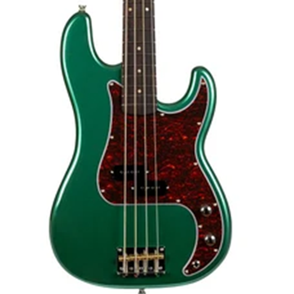 Jet Guitars JPB-300 Bass Guitar (Sherwood Green)