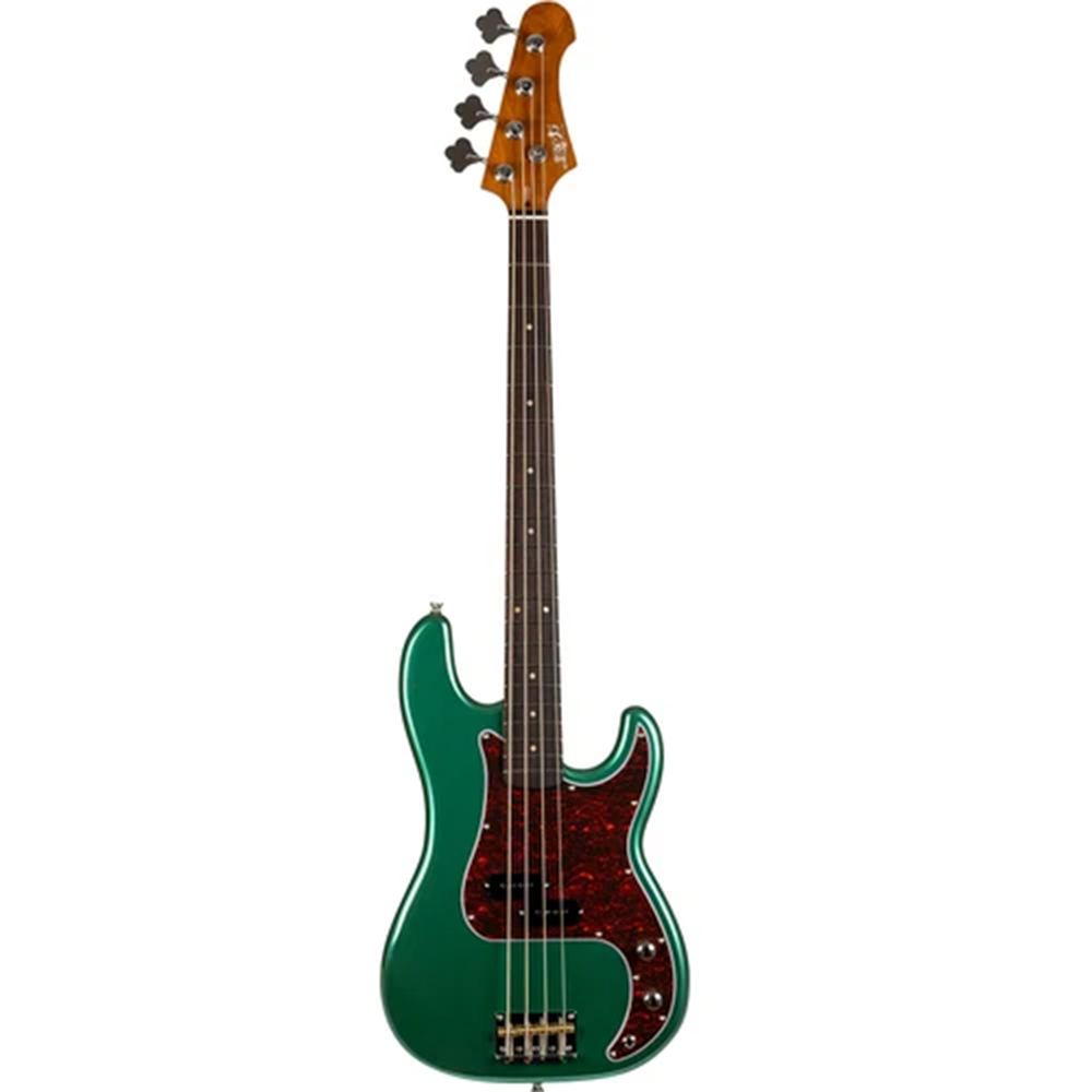 Jet Guitars JPB-300 Bass Guitar (Sherwood Green)