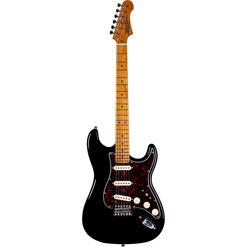 Jet Guitars JS-300 Electric Guitar (Black)