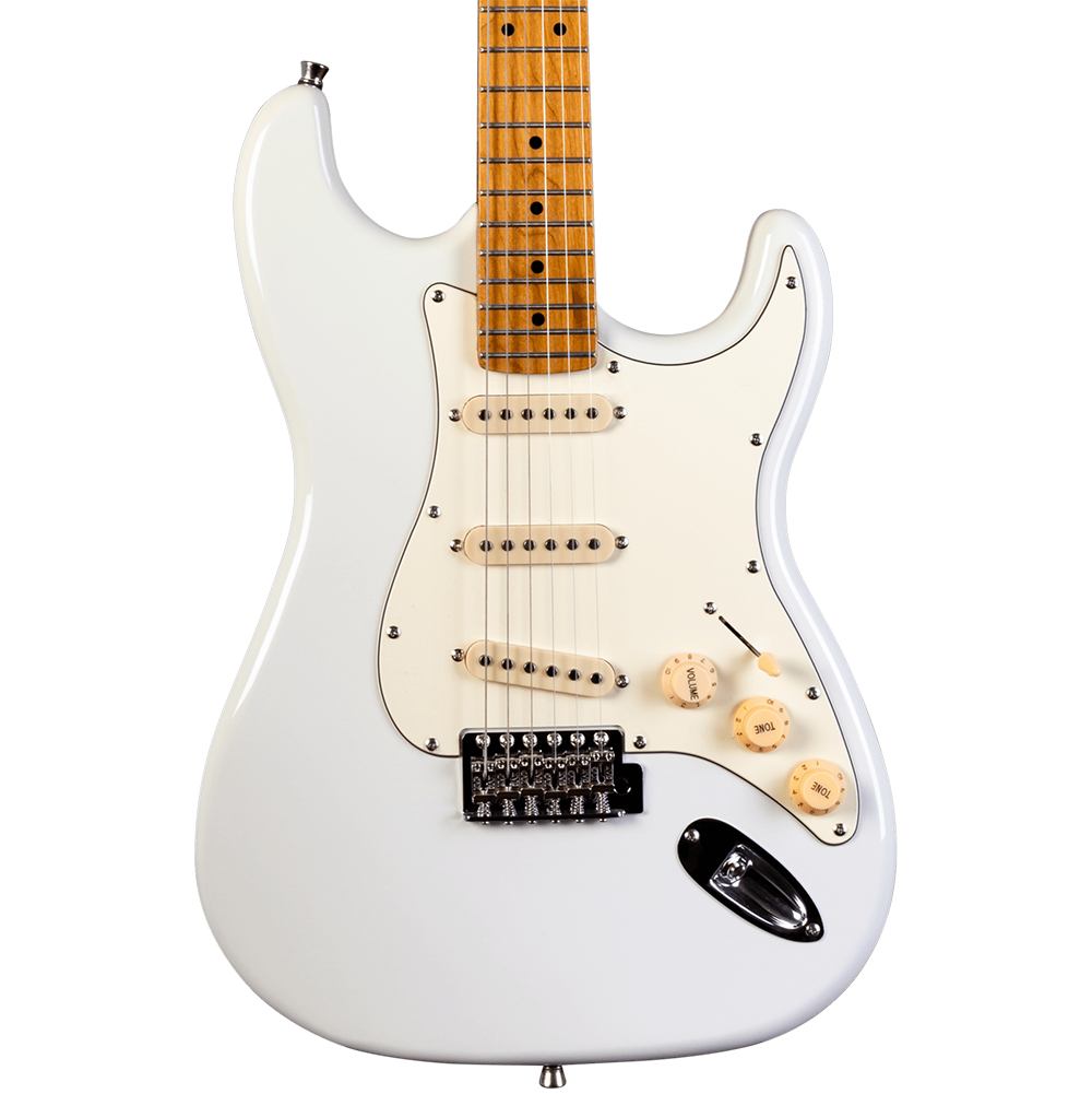 Jet Guitars JS-300 Electric Guitar (Olympic White)