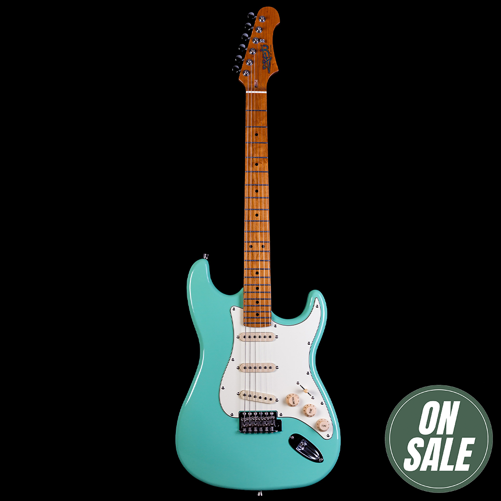 Jet JS-300 Electric Guitar (Seafoam Green)