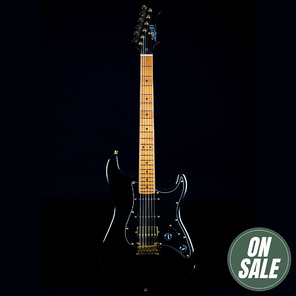 Jet JS-400 Electric Guitar (Black)