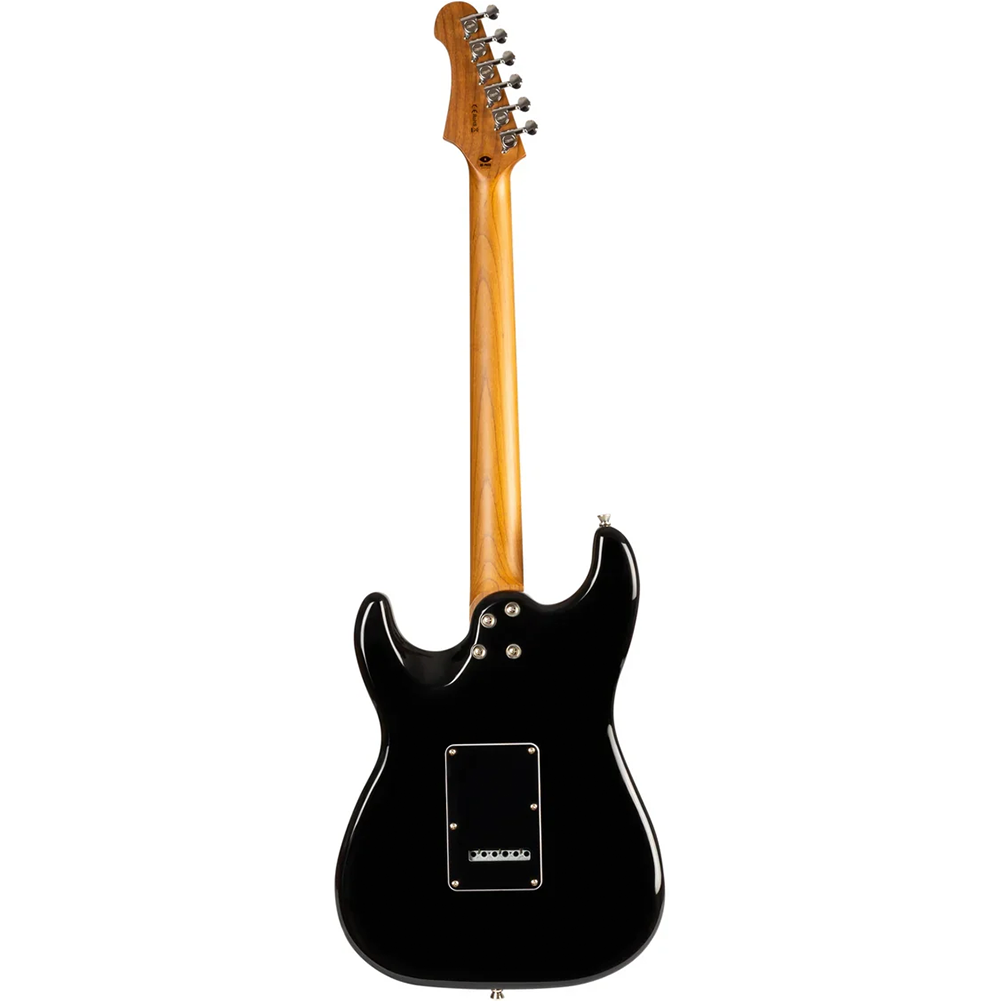 Jet Guitars JS-400 HH Electric Guitar (Black)