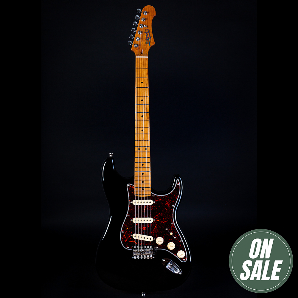 Jet JS-300 Electric Guitar (Black)
