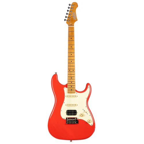 Jet JS-400 Electric Guitar (Coral Red)