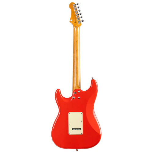 Jet JS-400 Electric Guitar (Coral Red)