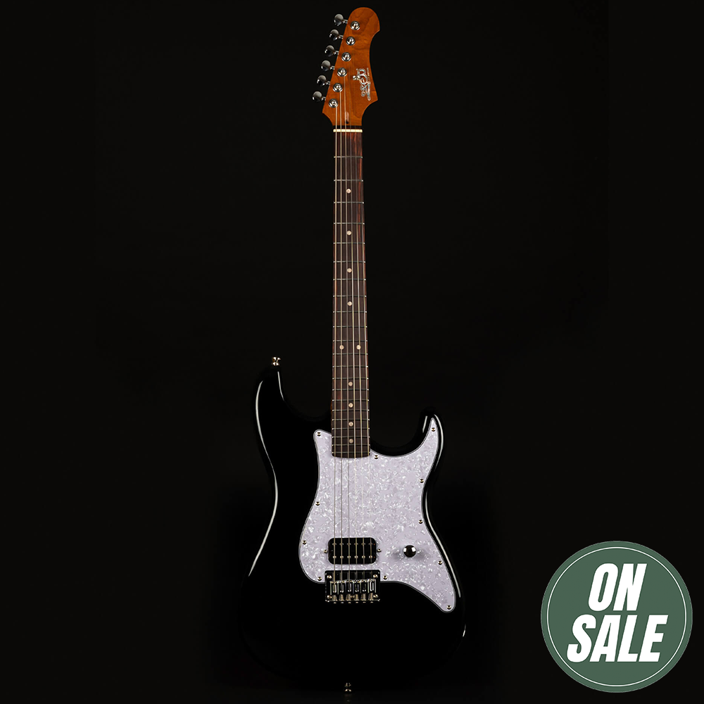 Jet JS-400 Electric Guitar (Black)