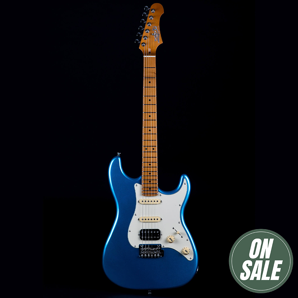 Jet JS-400 Electric Guitar (Lake Placid Blue)