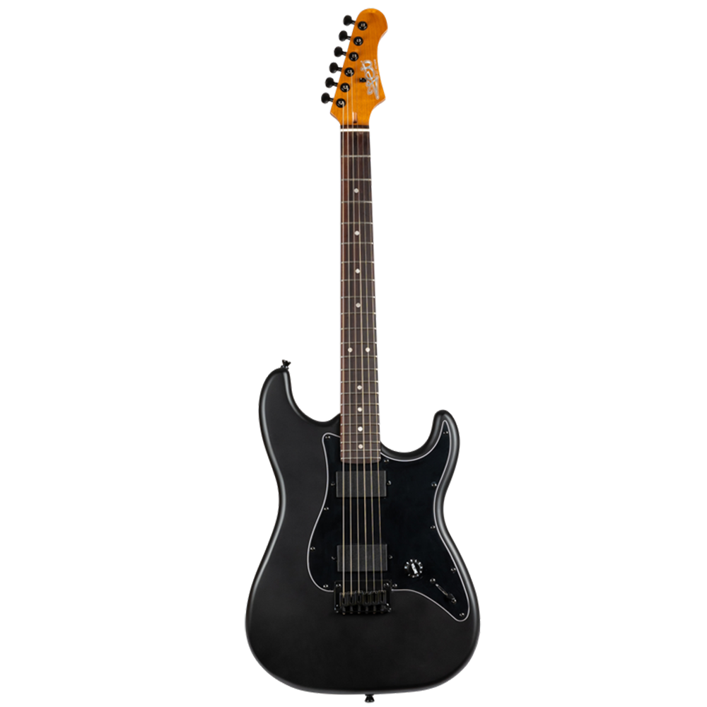 Jet JS-400 Electric Guitar (Matt Black)
