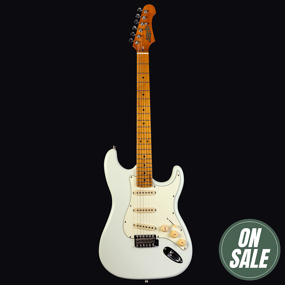Jet JS-300 Electric Guitar (Olympic White)