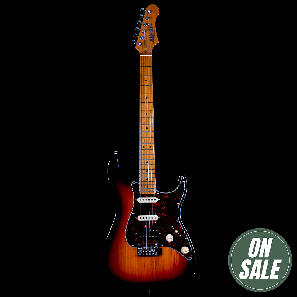 Jet JS-400 Electric Guitar (Sunburst)