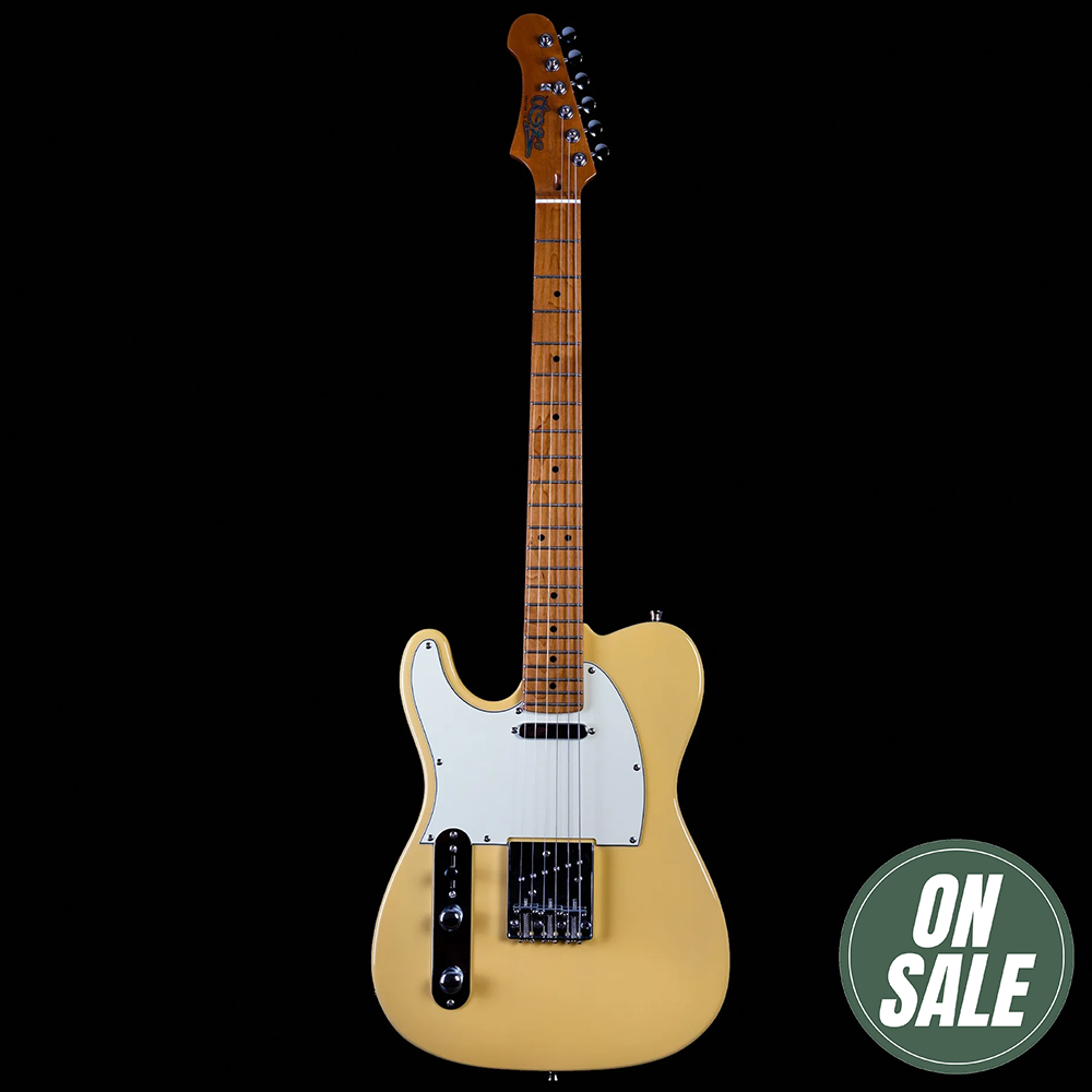Jet JT-300 Left Handed Electric Guitar (Butterscotch Blonde)