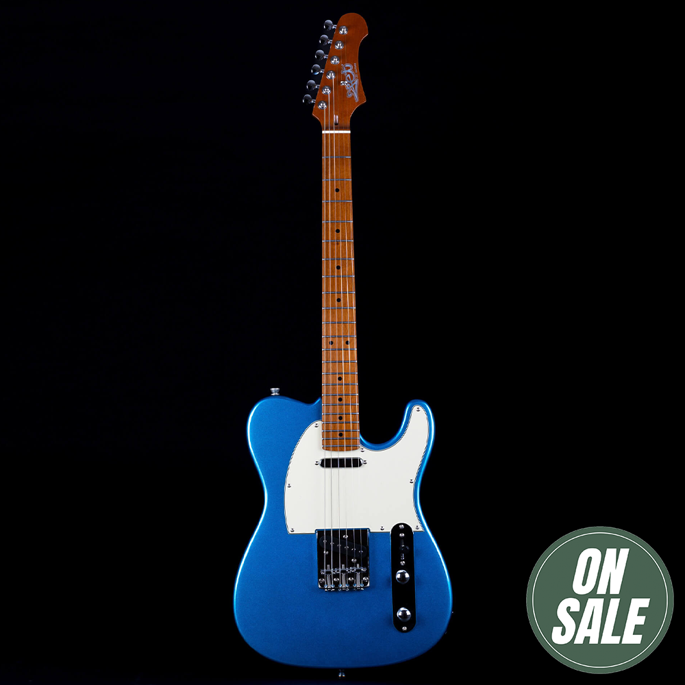 Jet JT-300 Electric Guitar (Lake Placid Blue)