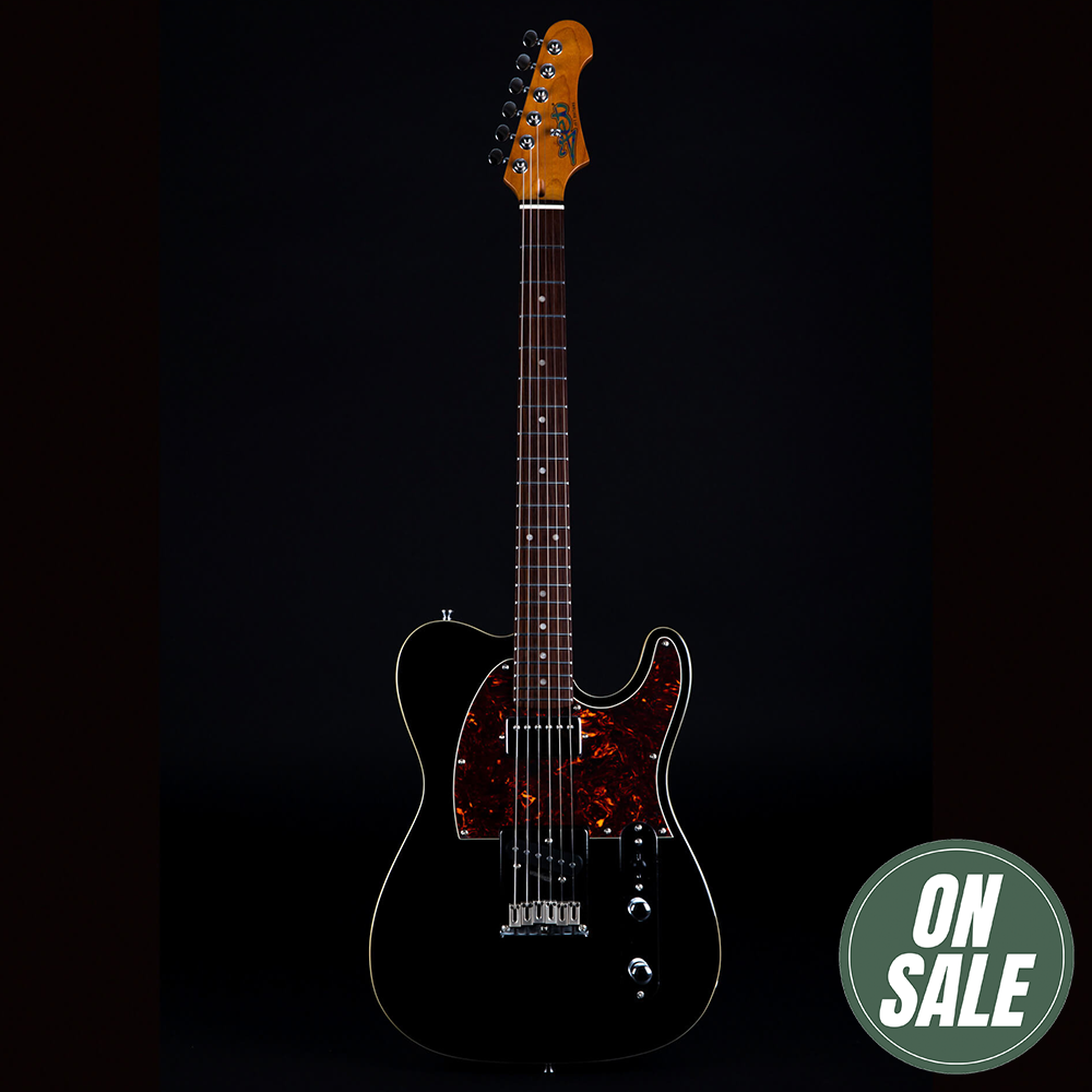 Jet JT-350 Electric Guitar (Black)