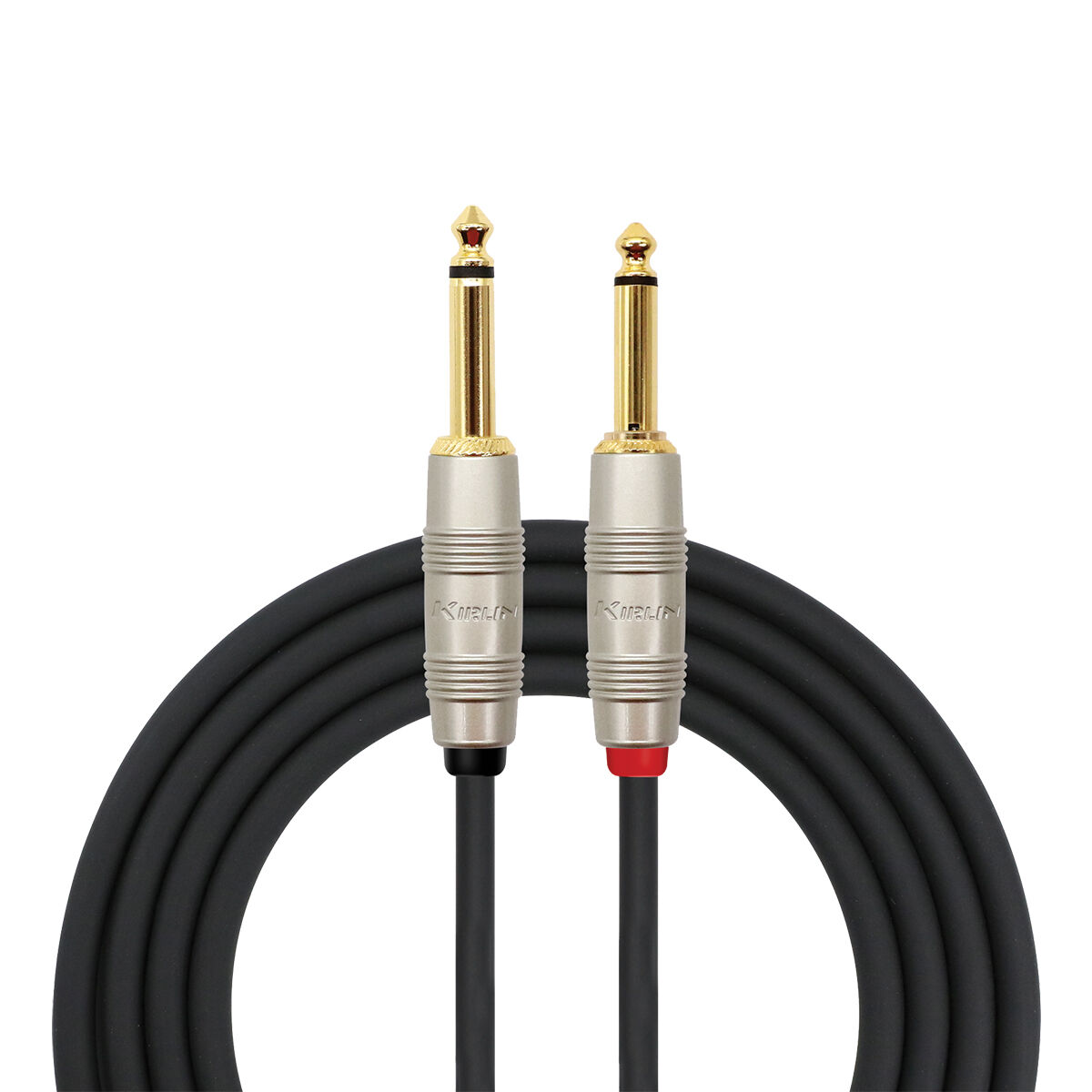 Kirlin 20ft Silent Plug Instrument Cable (Straight to Straight)
