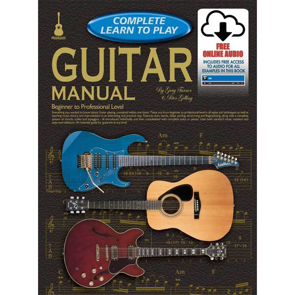 Progressive Complete Learn To Play Guitar Book
