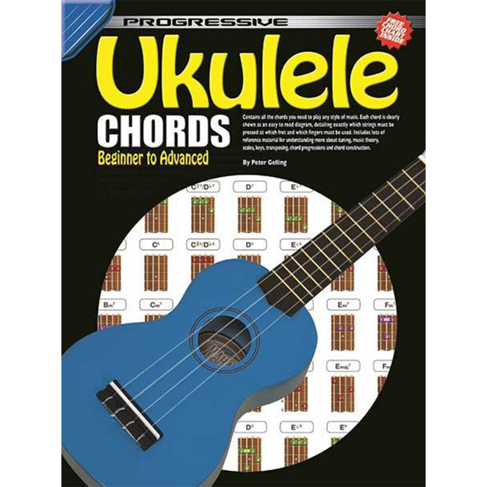Progressive Ukulele Chords Book