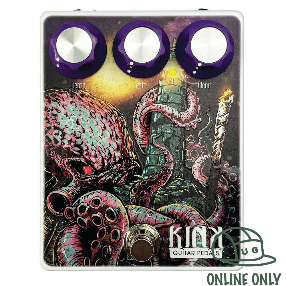 Kink Guitar Pedals Smashed Kraken Chorus Pedal (Based on Boss CE-2)