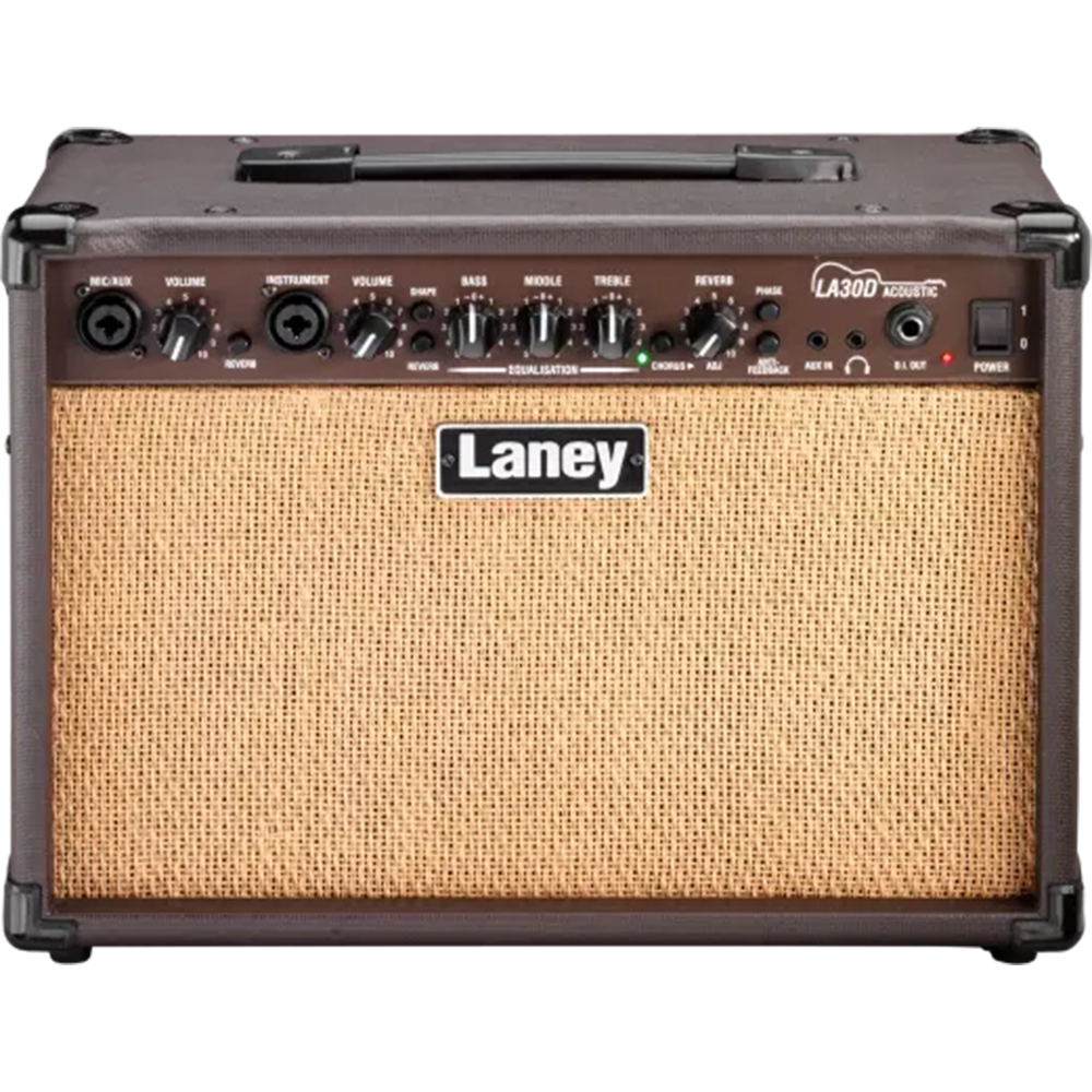 Laney LA30D 30-Watt Dual Channel Acoustic Guitar Amplifier