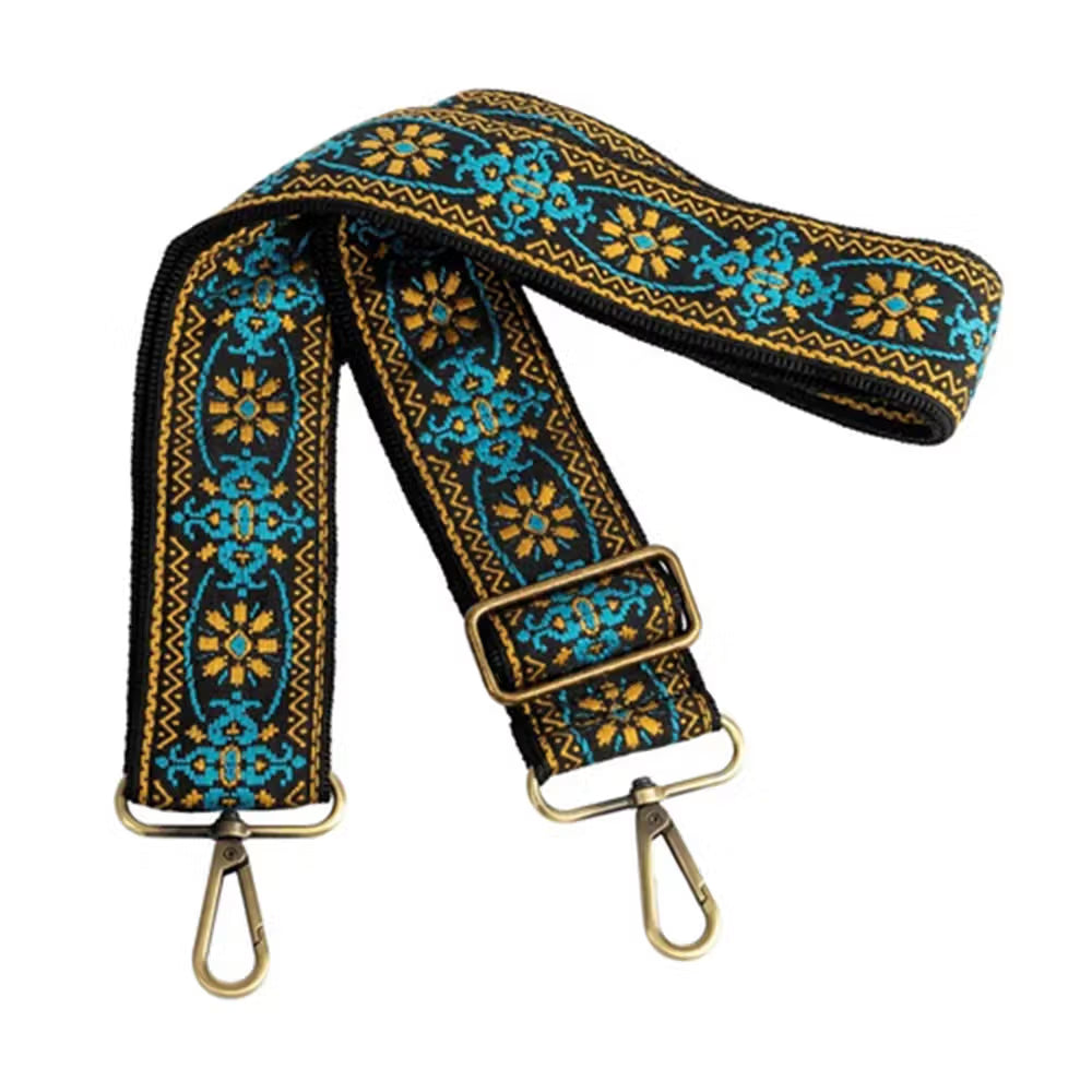 XTR Woven Banjo Strap (Blue)