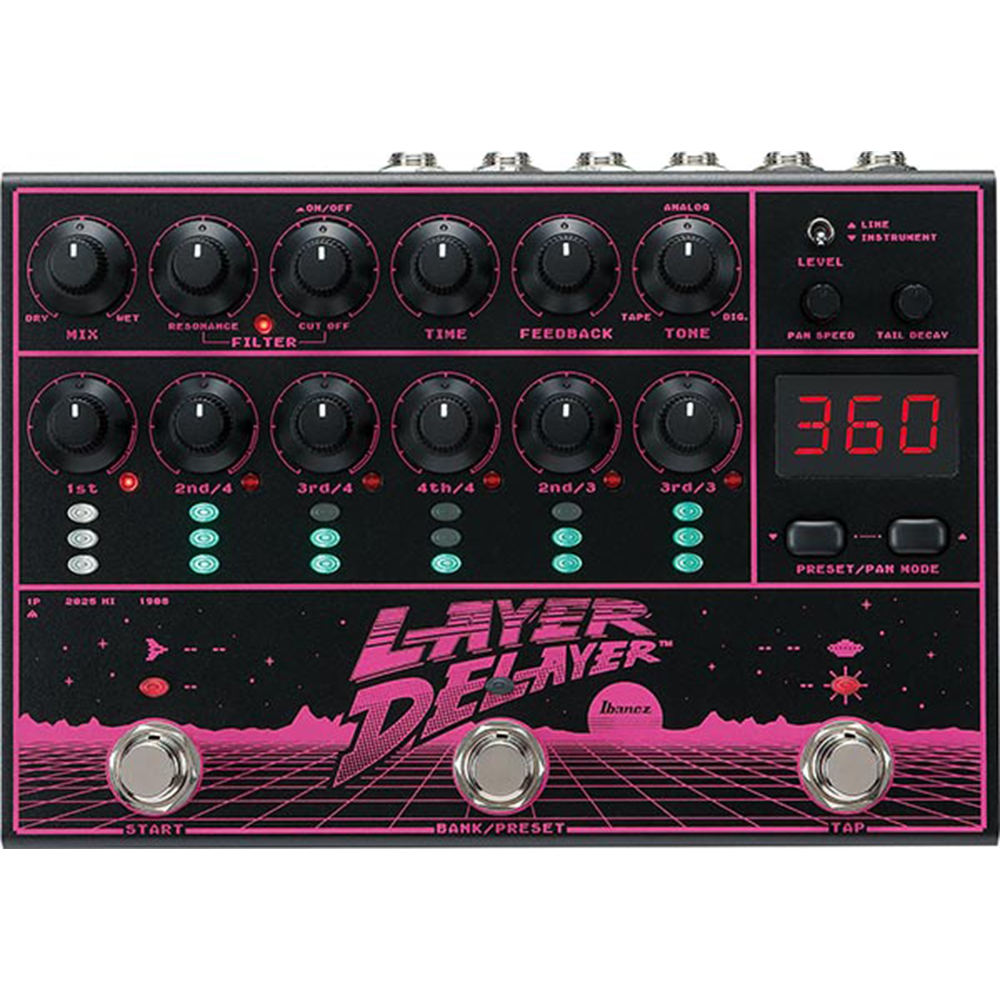 Ibanez LD303 Layer Delayer Delay Pedal