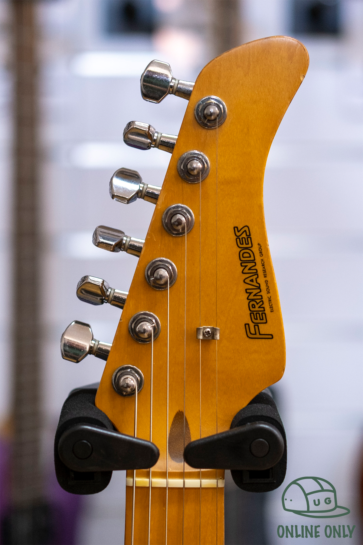 Fernandes LE-1Z Electric Guitar (Black) (Pre-Owned, MIJ)